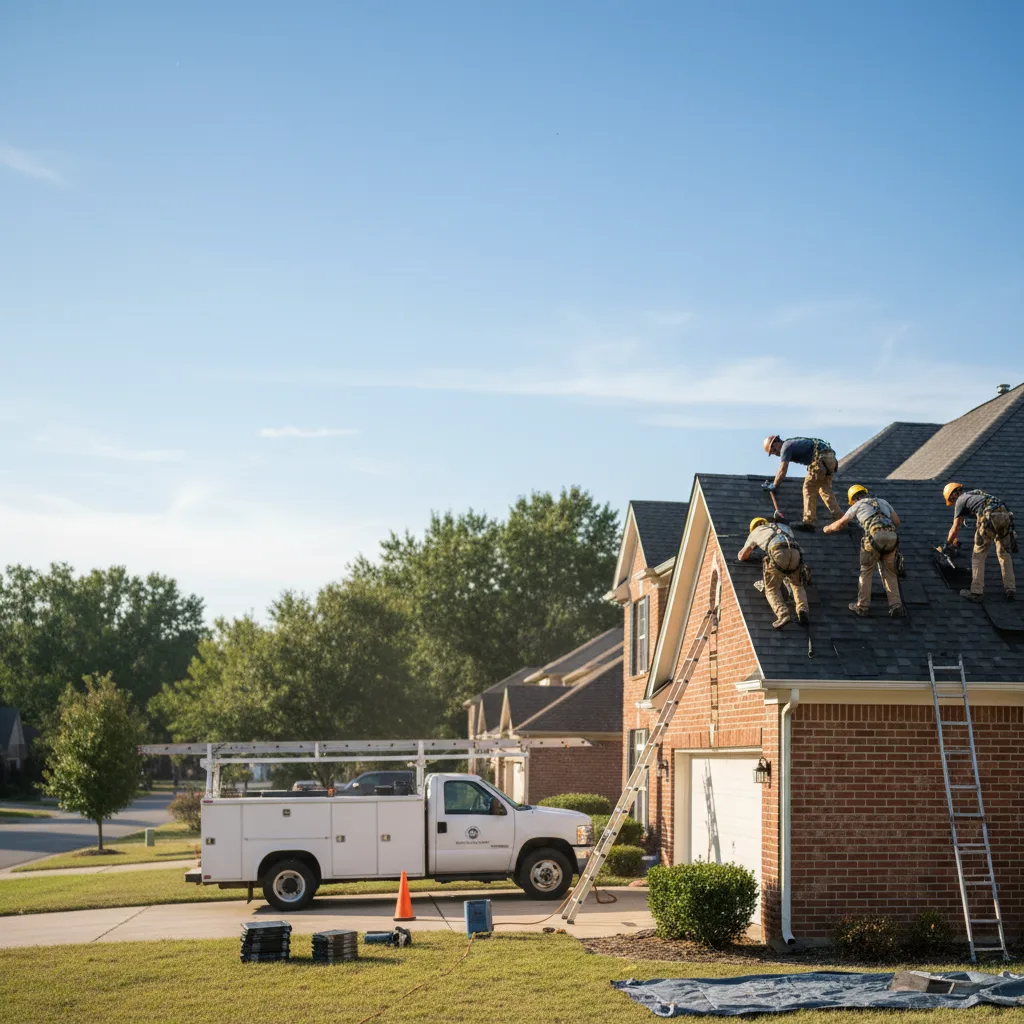 Roof Repair in Esparto